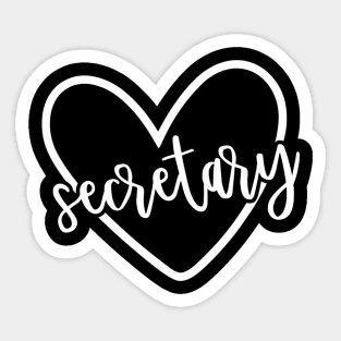 Secretary Squad Back to School Matching Group Gift Sticker